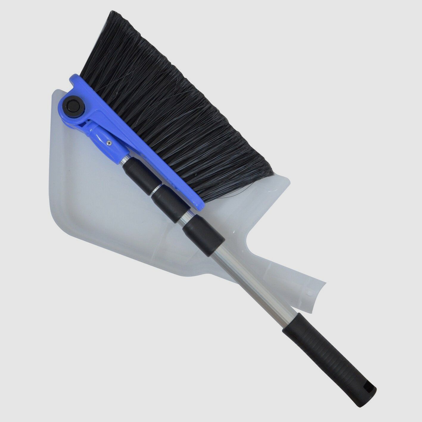 Telescopic brush with dustpan, image 2 of 2