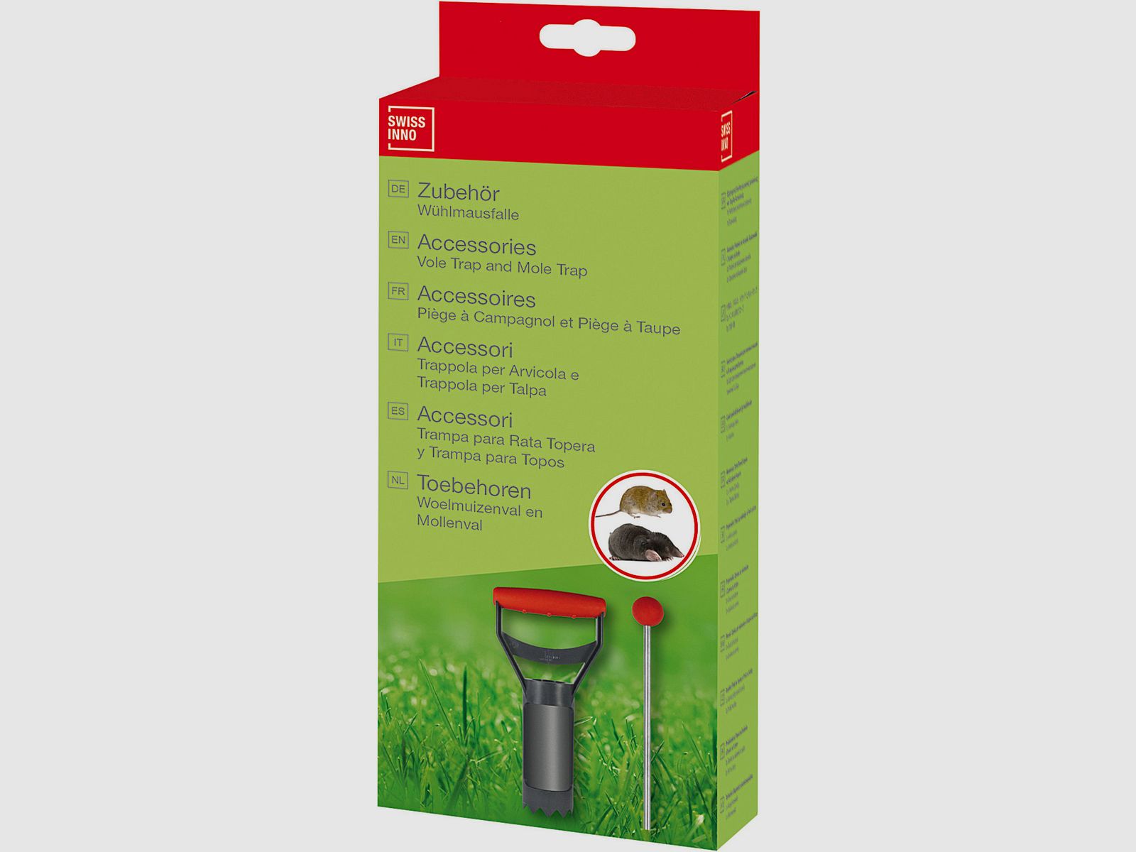 Accessory set for mouse trap Supercat