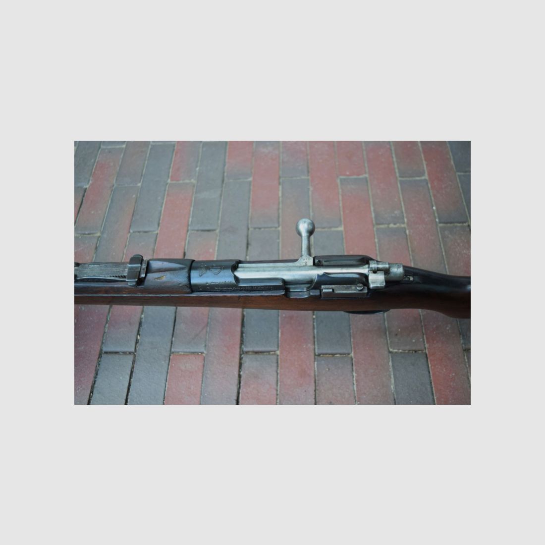 Portugal Mauser-Vergueiro m/904 "Gewehr" Kal. 6,5 mm Sammlerwaffe