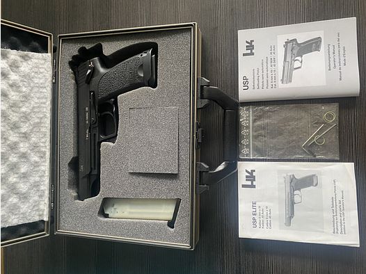 Heckler & Koch Pistole USP Elite 9 mm Luger