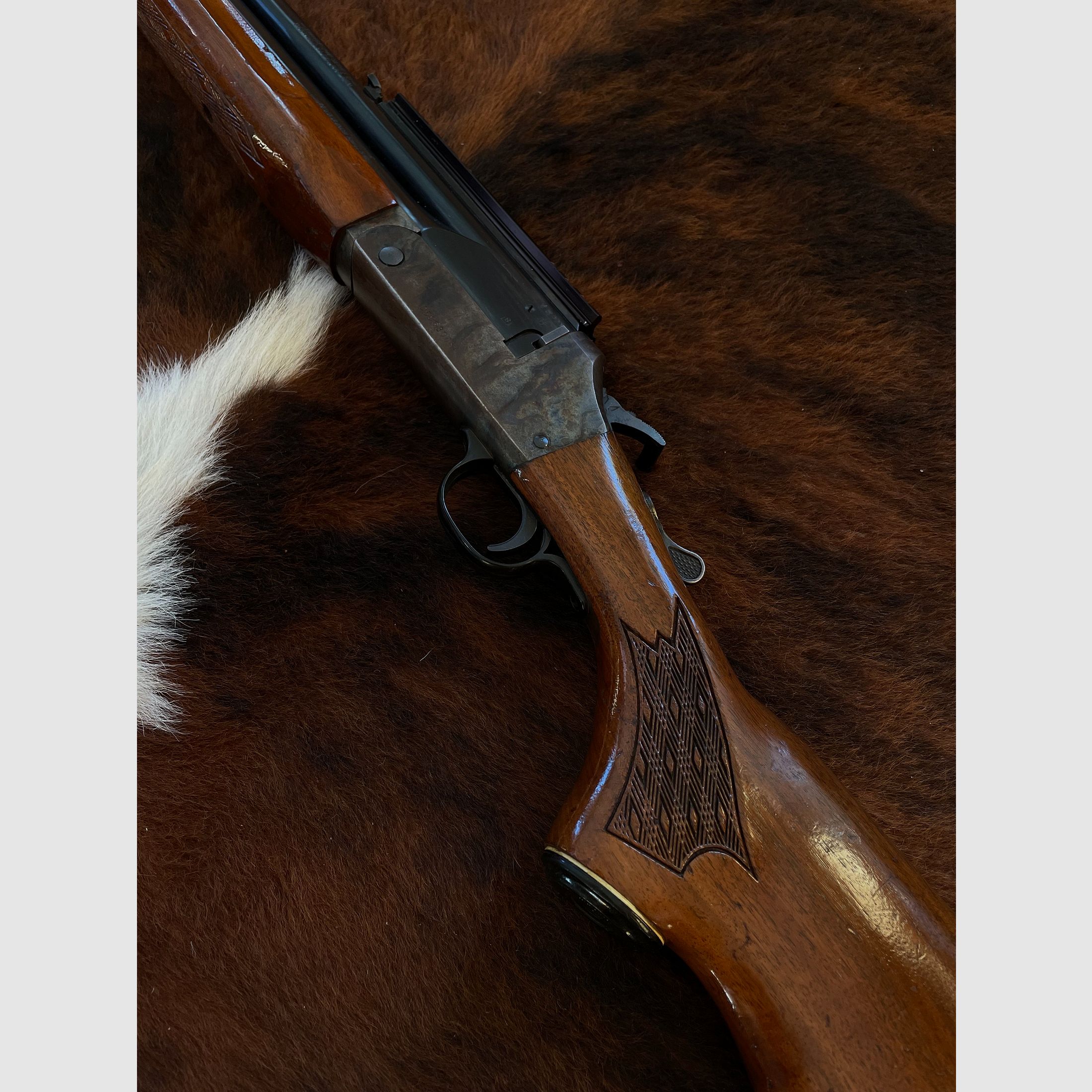 Savage Arms Bockbüchsflinte | .222 Rem / Komplettpaket inkl. Munition