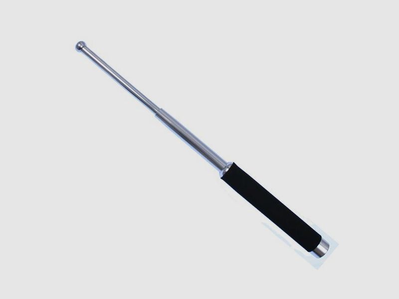 Telescopic baton, 16" chrome