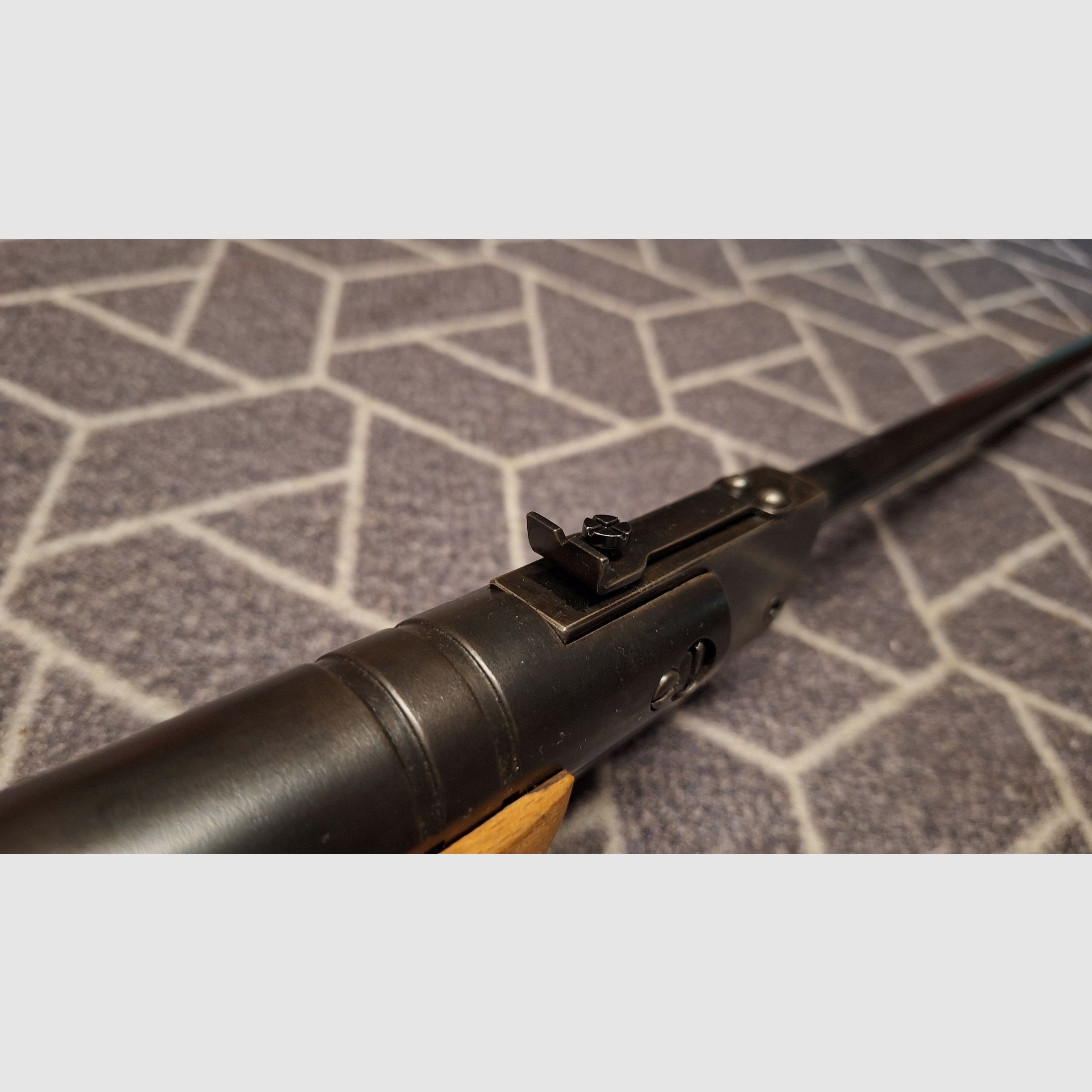 Luftgewehr Haenel Suhl Modell 300 TOP Restauriert!