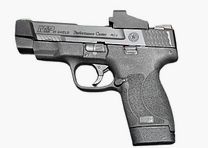Pistolet S&W PC M&P45 Shield M2.0 z 4MOA Red Dot, Performance Center 45ACP w tym Red Dot i CO Wittness