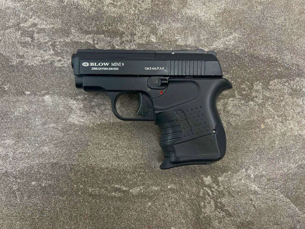 BLOW Mini 9 mm P.A.K. – kompakte Schreckschusspistole – EU-weiter Versand