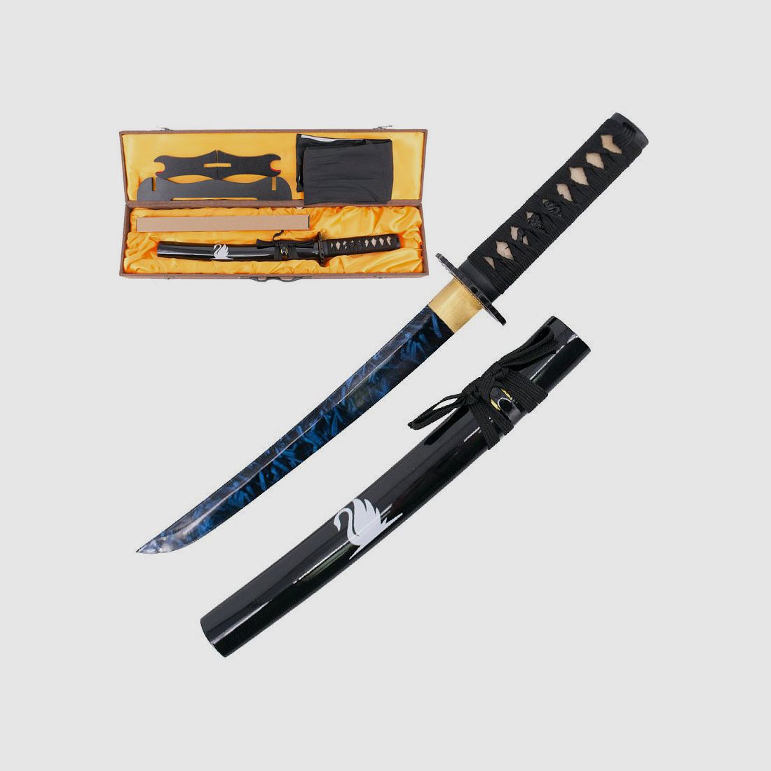 Tanto with blade in ceramic look