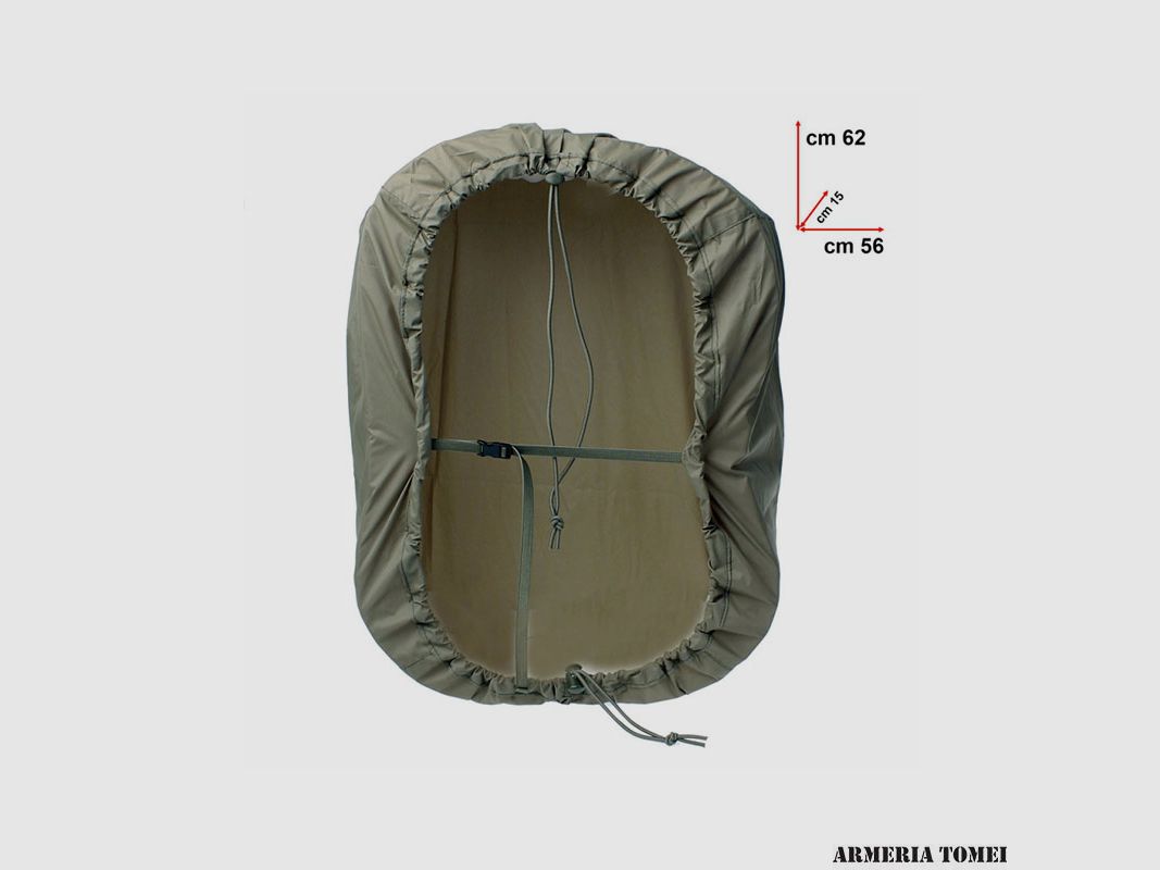 SBB – WATERPROOF BACKPACK COVER OD, image 1 of 3