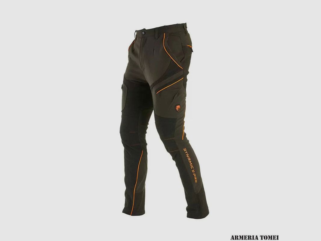 UNIVERS – ELASTISCHER ALPI-HOSEN GRÜN/ORANGE, Bild 1 von 6