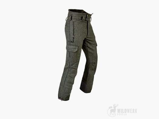 Pantalones Loden Pfanner, Color Oliva