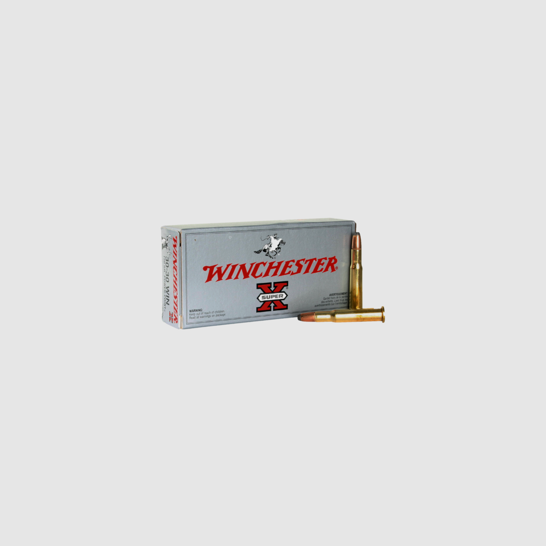 WINCHESTER Büchsenmunition .30-30 Win. 150 gr. Hollow Point