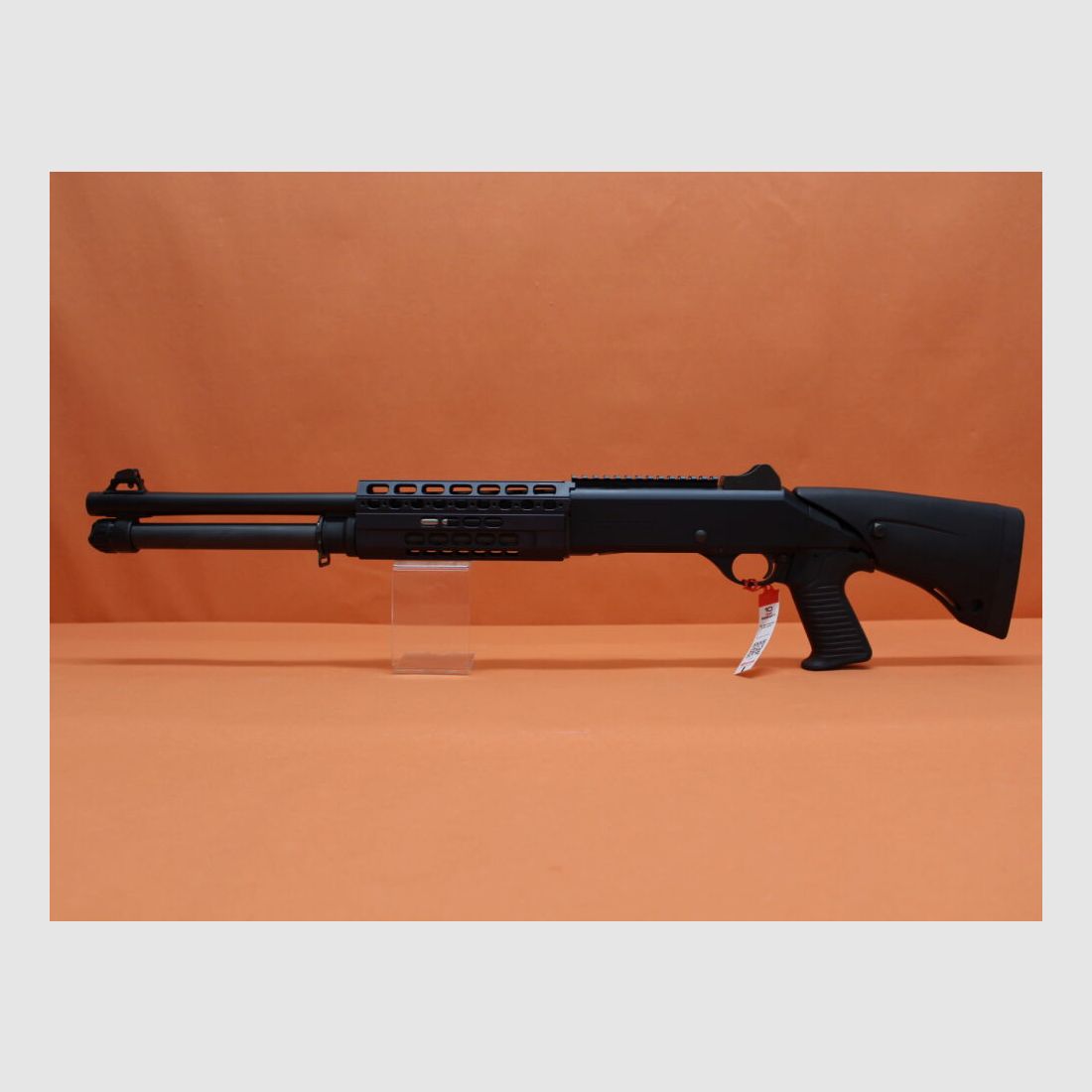 Benelli Ha.Flinte 12/76 Benelli M4 A1 TS Black 18,5" Lauf/ Multichoke/ Teleskop-Schaft/ Picatinny (M4T-PRO)