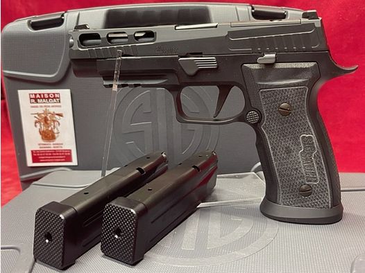 SIG SAUER P320 AXG PRO 9X19
