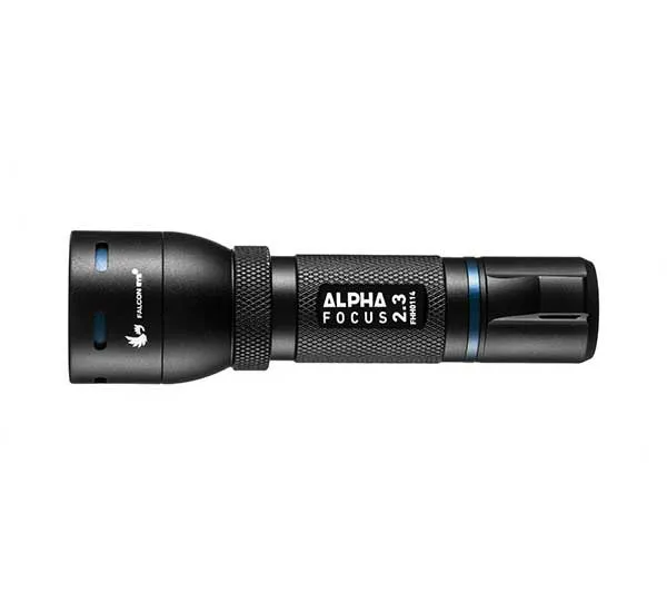 Falcon Eye - Latarka ręczna ALPHA 2.3. 300 lm. z focusem. bateryjna, zdjęcie 3 z 3