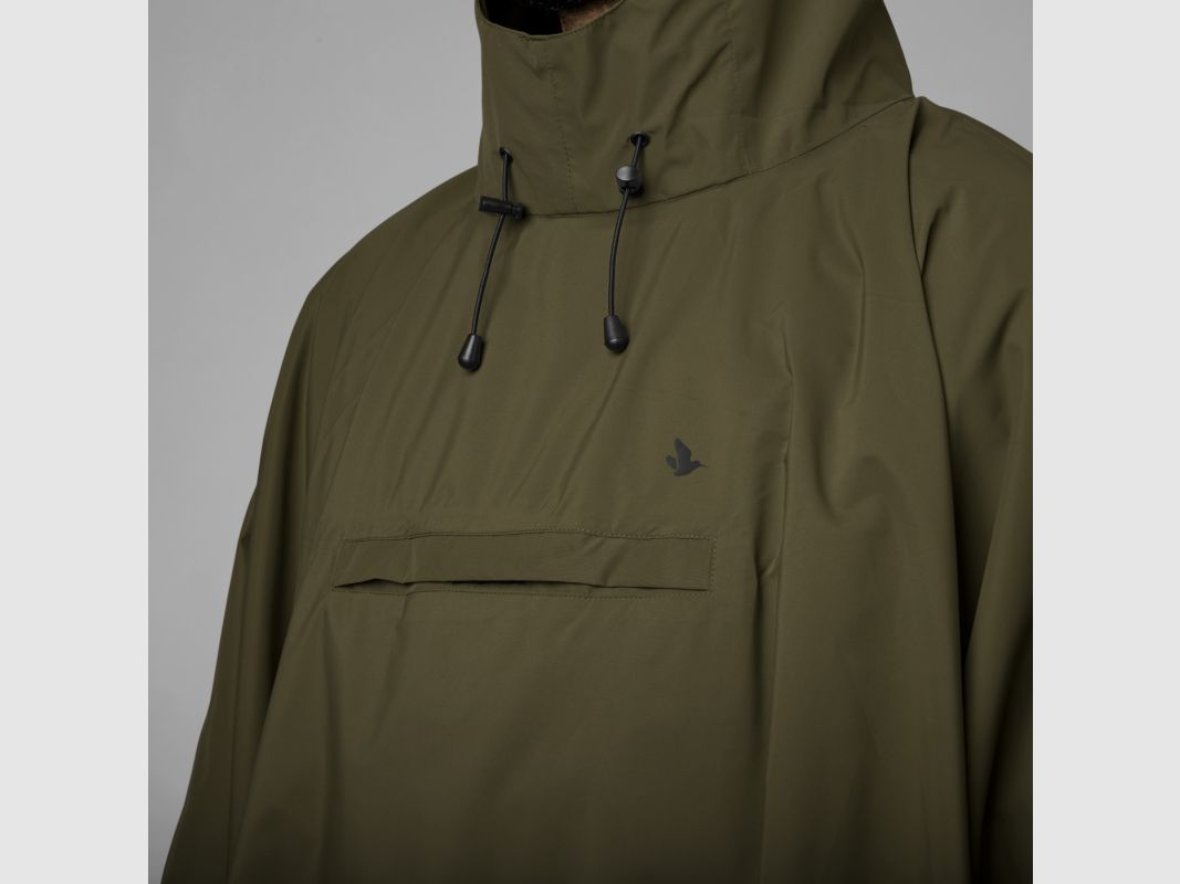 Seeland Herren Regenponcho Taxus Pine green