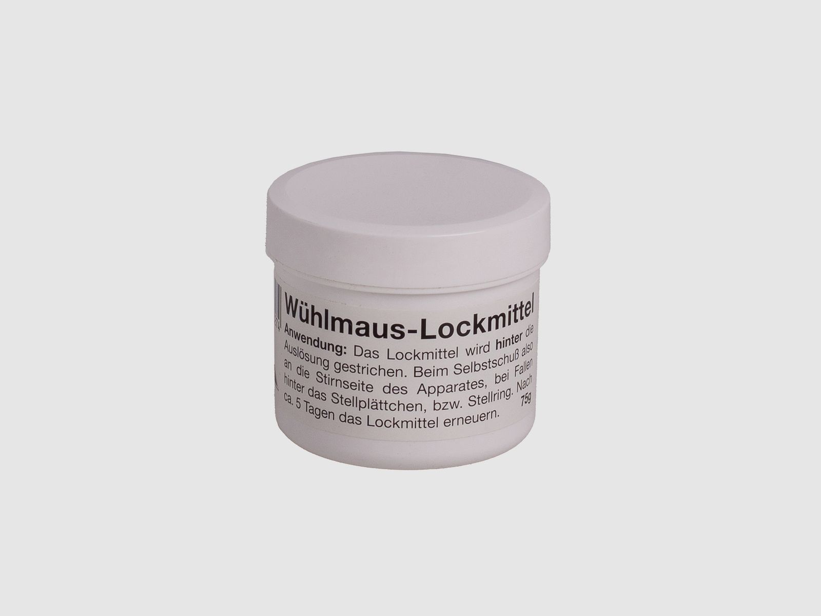 Wühlmaus Lockmittel