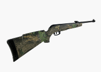 Rifle de aire Gamo Camo Storm 4,5mm Diabolo