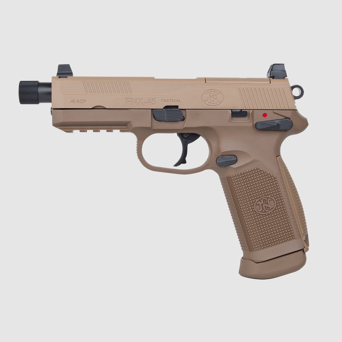 FN Herstal FNX-45 Tactical Desert 6mm - Airsoft Gas BlowBack