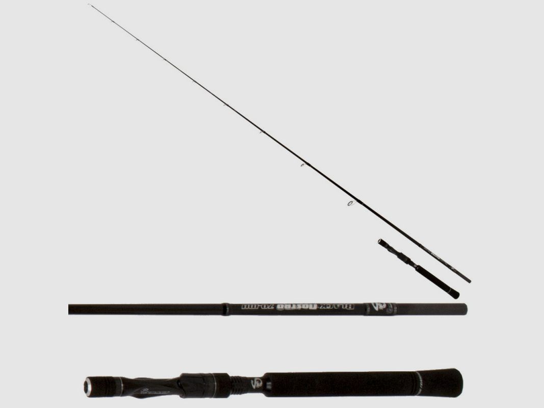 S-CRAFT BLACK NOSTRO 70 MH ROD