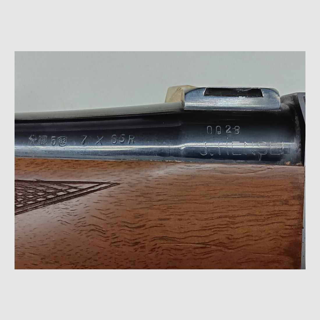 J.Hensel / Rothenburg Blockverschlußbüchse