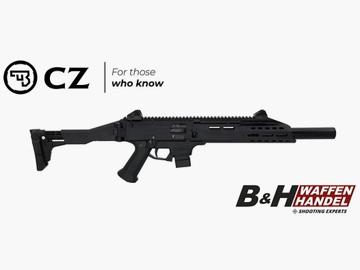 CZ Scorpion Evo 3 S1 Carbine Faux Suppressor inkl. 10 Schuss Magazin
