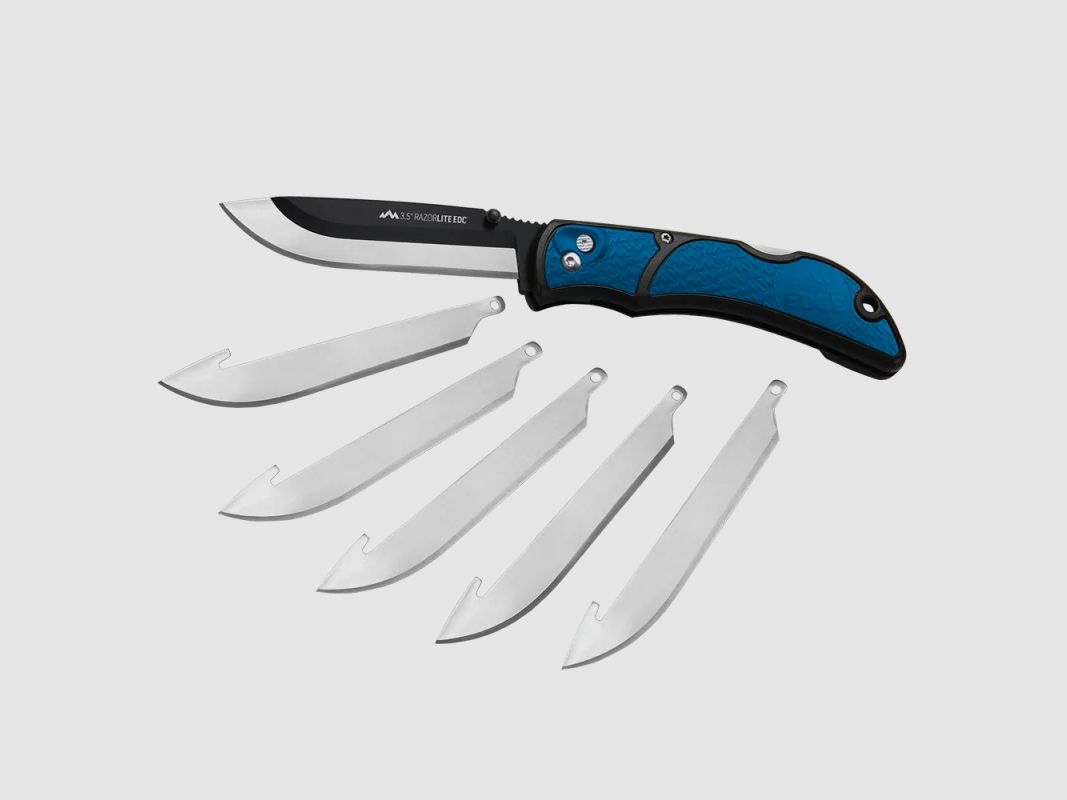 OUTDOOR EDGE 3.5" RAZORLITE EDC RLU-40C KNIFE, image 2 of 2