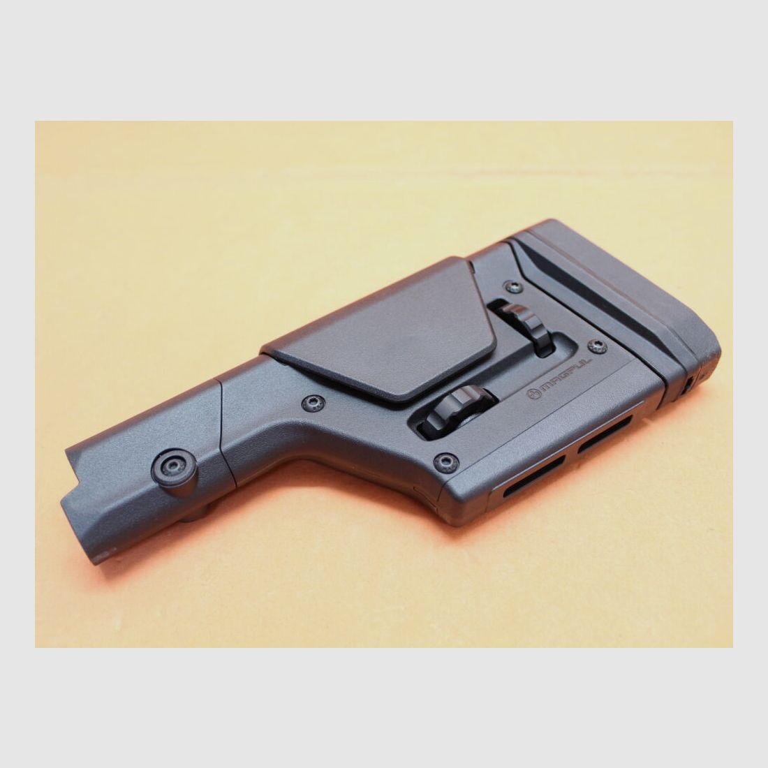 Magpul AR-15: Buttstock Magpul PRS (MAG672-BLK) Gen3 Polimero Nero (Precision Rifle/ Sniper Stock), immagine 4 di 7