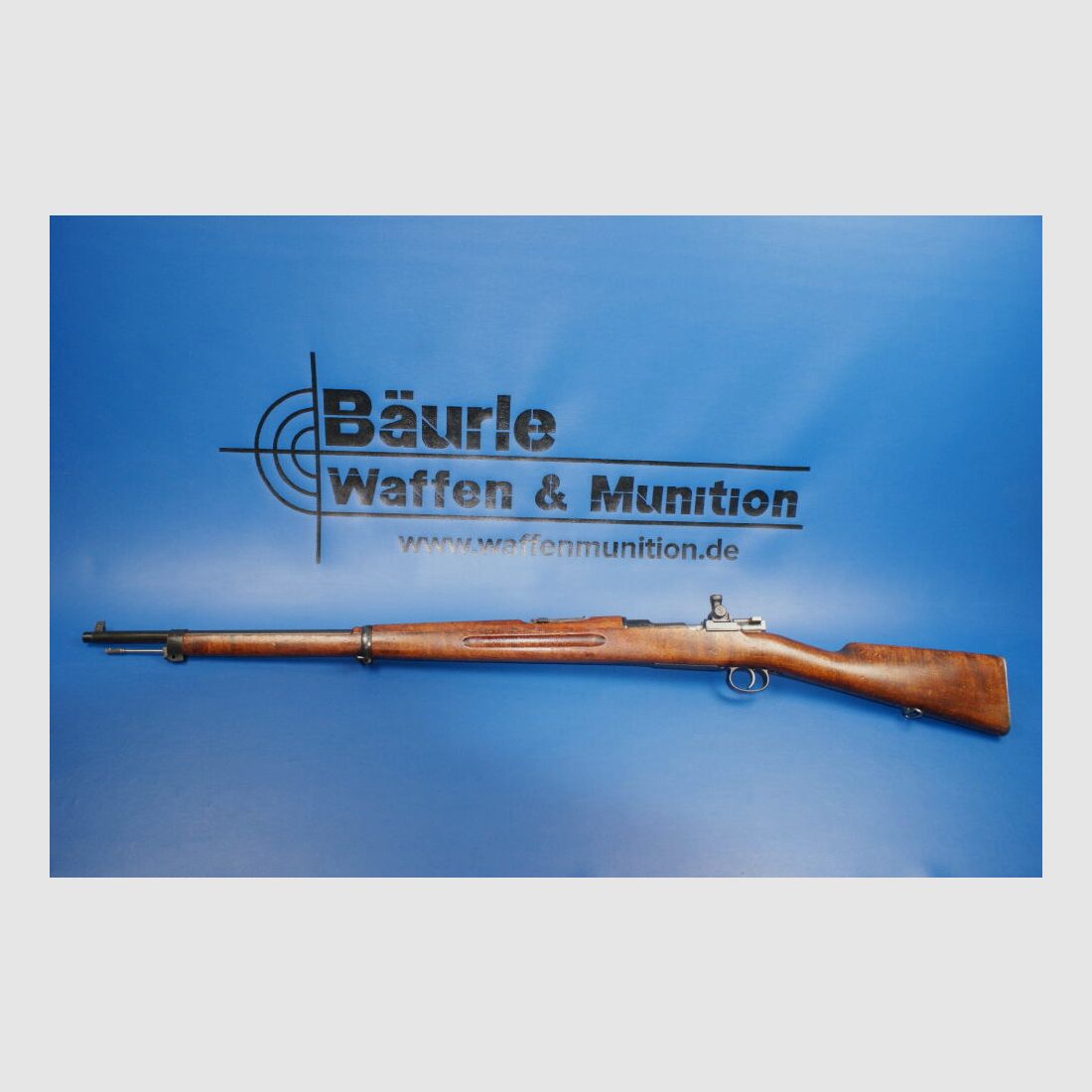 Carl Gustafs M96 mit Diopter 6,5x55SE