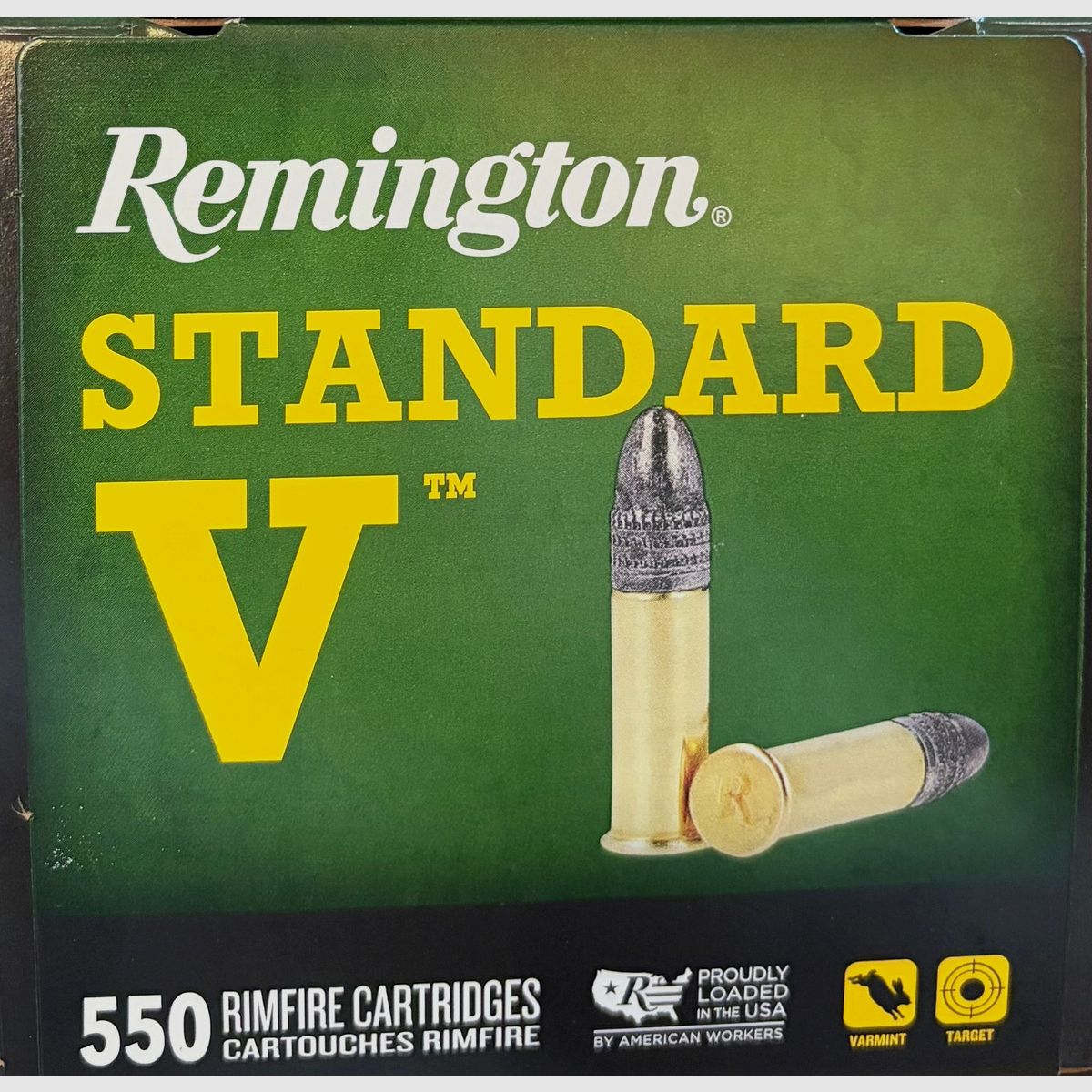 Remington Standard V .22lr 40gr - 6600 Schuss