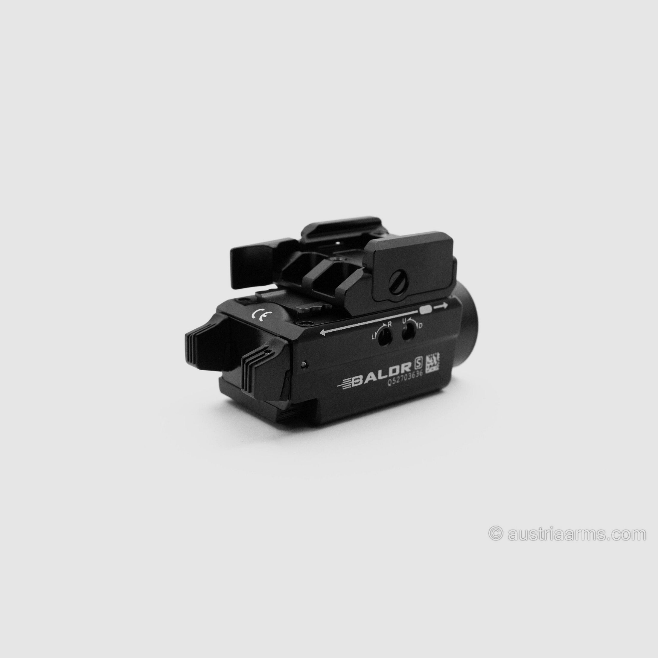 Olight BALDR S – Noir/bronze, image 2 sur 4
