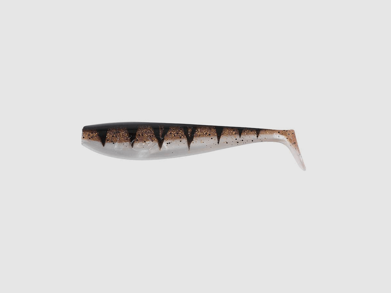 FOX RAGE – NATURALS ZANDER PRO BULK SHADS 14cm 5.5″ Glitter Perch