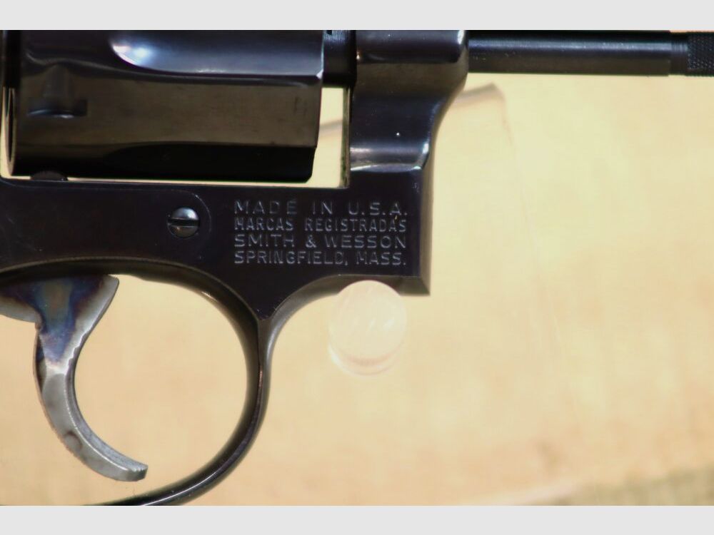 Smith & Wesson, Mod. 14-3, 6 Zoll .38Special