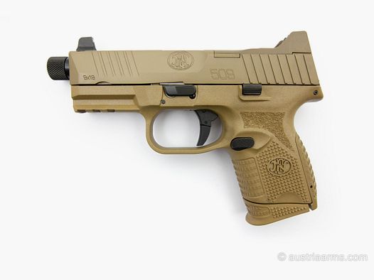 FNH USA 509 T Tactical CARRY mit Gewindelauf, Neuwaffe, 9 x 19 mm