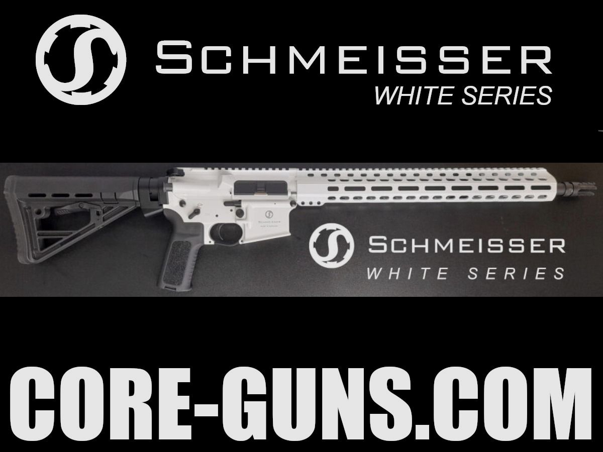 Schmeisser AR15 M5FL White Series halbautomatische Büchse 223Rem - Zusatztext beachten - Neuware