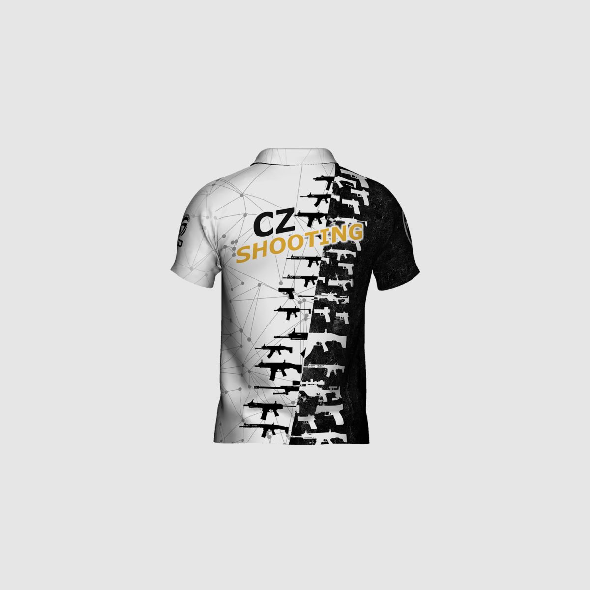 DED CZ Champion T-Shirt, Größe: 6XL, Benutzerdefinierter Name: Mit Benutzerdefiniertem Namen, Bekleidungsart: Regulär (Herren), Bild 2 von 3
