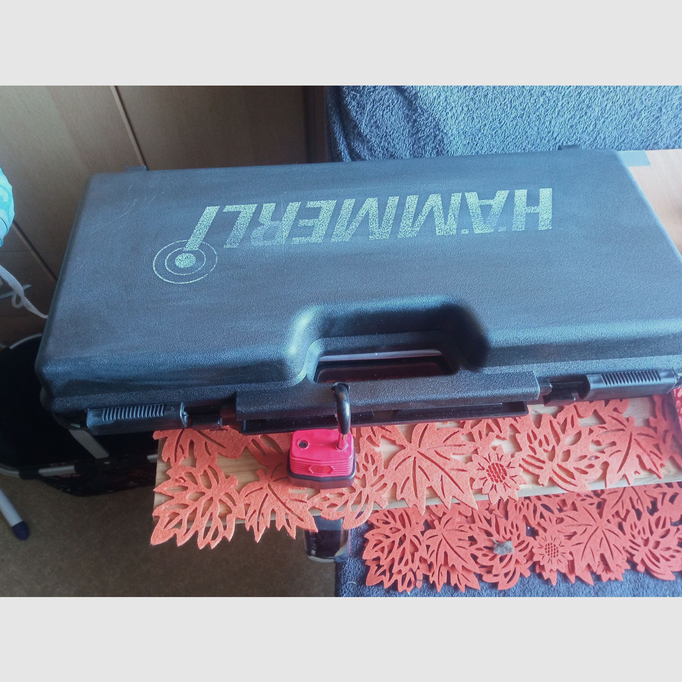 Einzellader Pistole 22 lr.