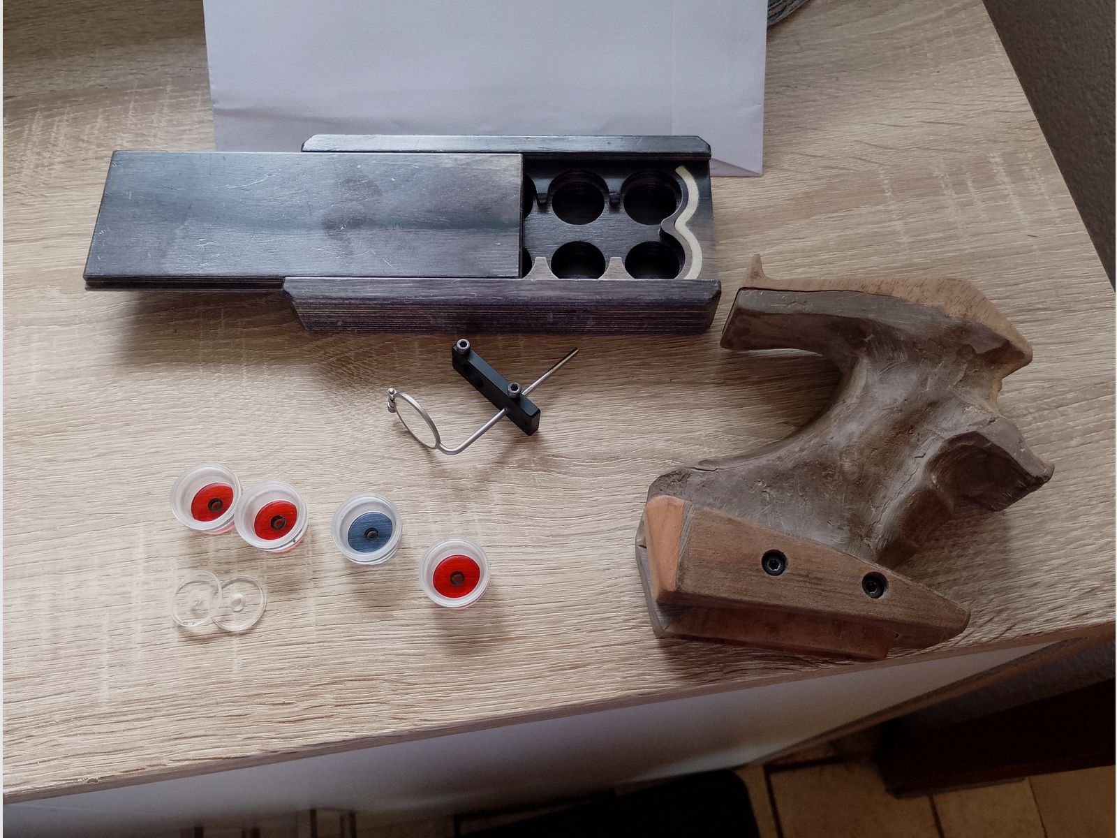 Diverse schietsportaccessoires