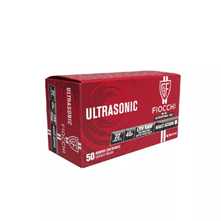 22LR (5,6 mm) FIOCCHI ULTRASONIC; 40 gr/2,59 g