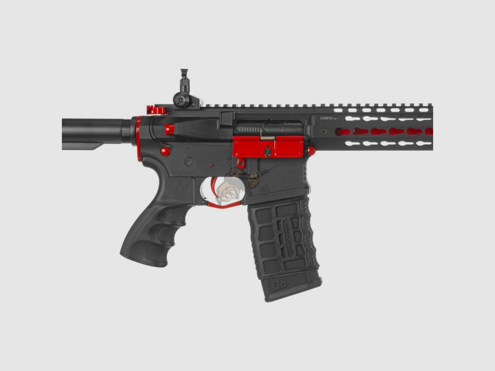 G&G CM16 SRXL mit ETU Red Edition Airsoft S-AEG frei ab 18