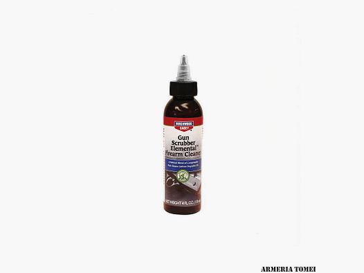 BIRCHWOOD – GUN SCRUBBER® ELEMENTAL™ FIREARM CLEANER
