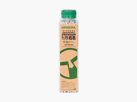 GSG Amoeba Premium Bio BBs Softair-Kugeln 0,30 g - 2.700 Stk.