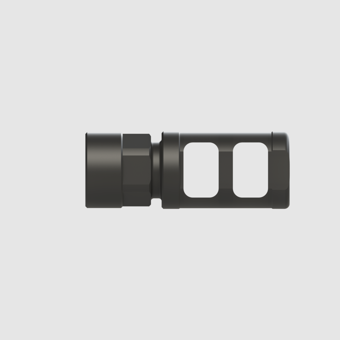 B&T – Compensateur de chambre avec interface pour Rotex. III V Va / .223 Rem / 1/2-28UNEF, image 2 sur 4