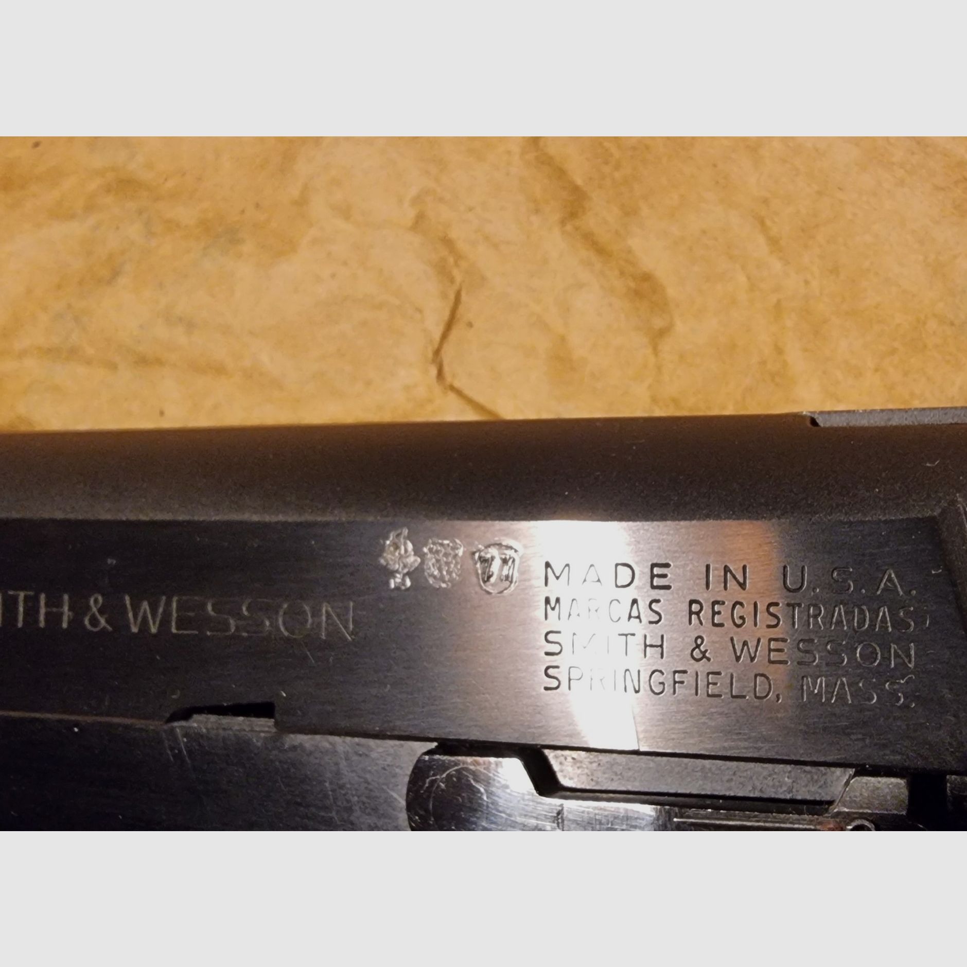 Smith & Wesson Mod. 39-2, 9mm, comme neuf !, image 3 sur 7