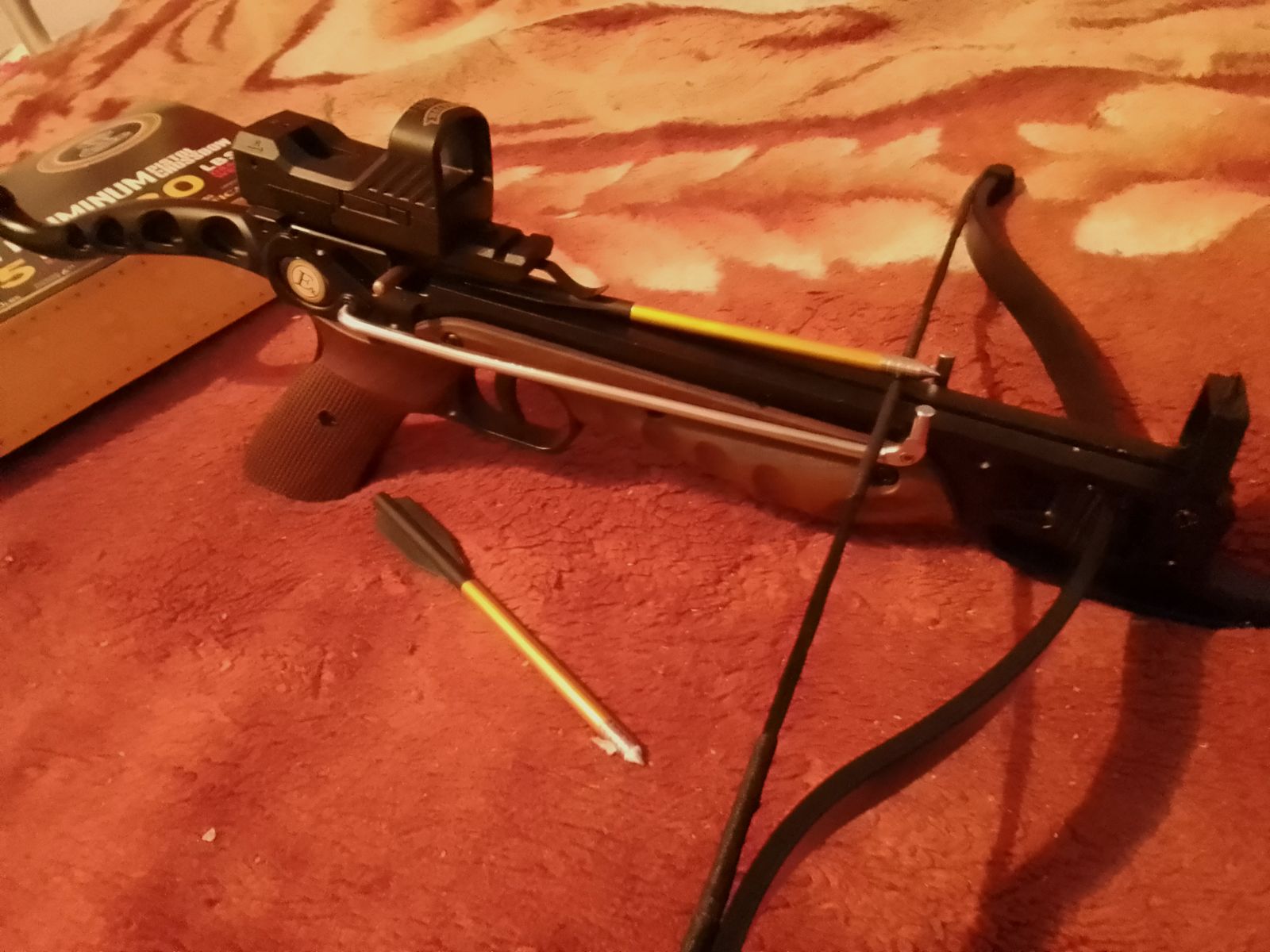 Cobra Aluminium Pistolet Arbalète