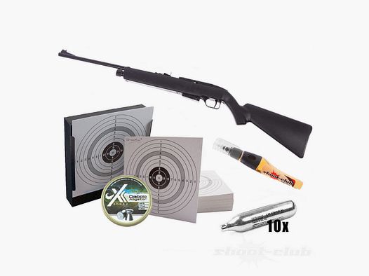 Crosman 1077 - fucile CO2 / 4,5 mm diabolo - set