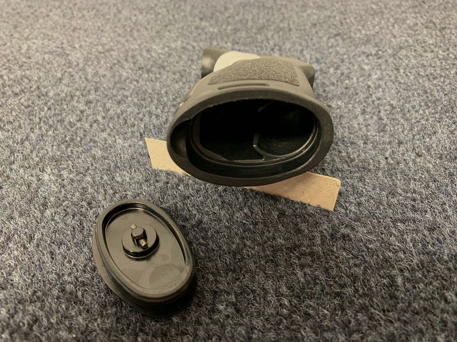 HK V7 Griff schwarz - NEU - Heckler & Koch Mr223 Mr308 HK416 HK417 HK433 HK437 G95k KSK Ar15