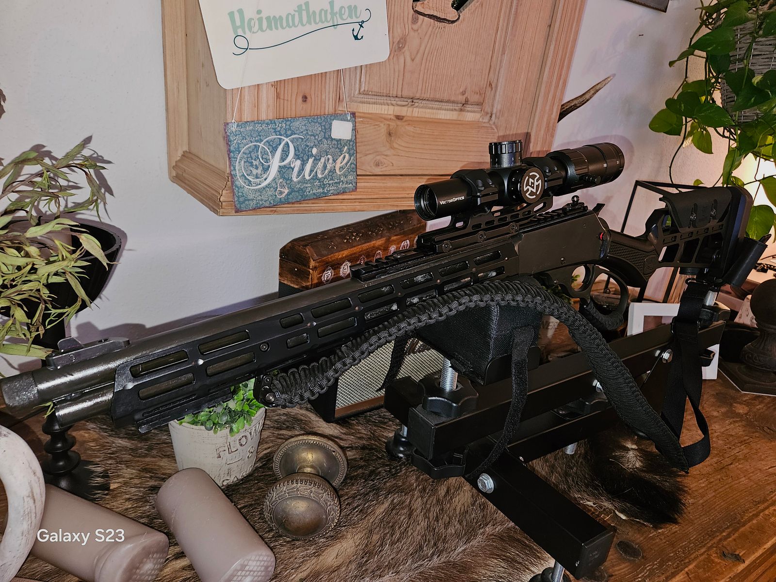 Marlin 45/70 " orig. Dark Series " voll getunt mit Orig. Zubehör  !