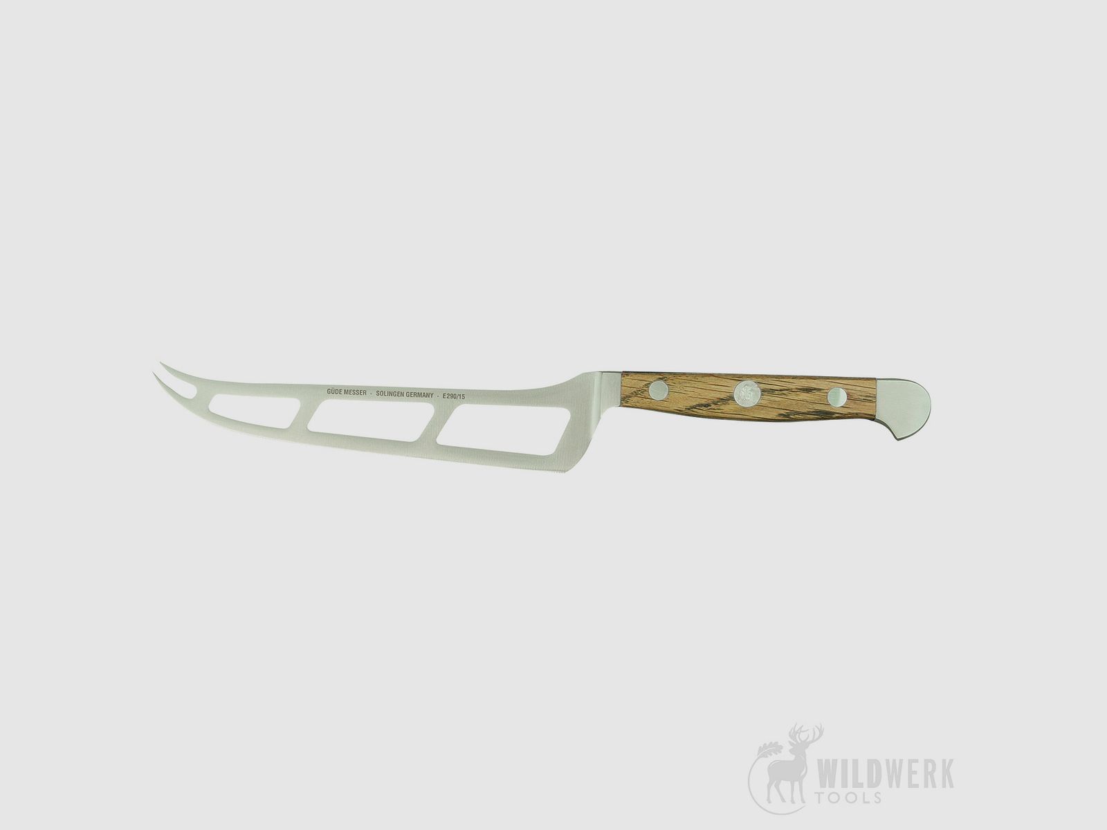 Güde Cheese Knife Alpha Oak