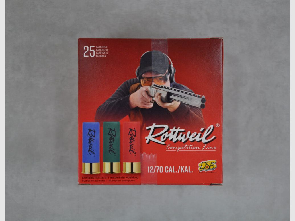 Rottweil Special Skeet 24 12/70 2,0mm *1000 disparos*