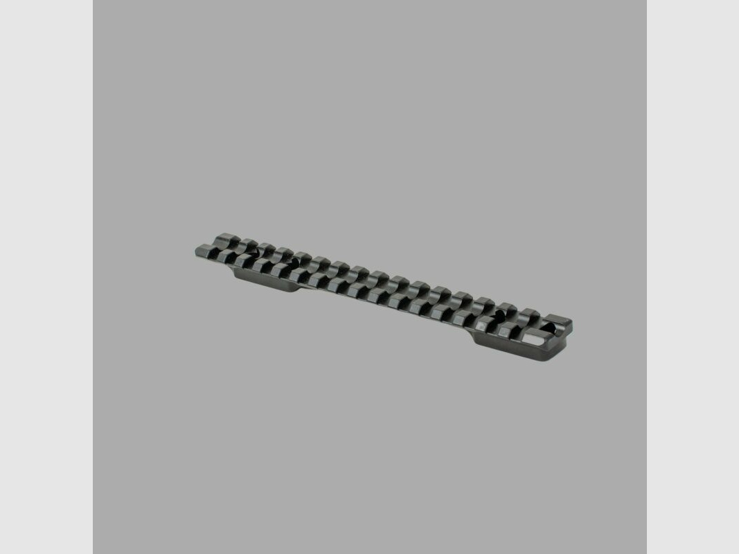 Rifle Doc Picatinny Weaver STAHL Schiene für Savage 100-110-120 kurzes System | SAVAGE 10-11-12 und SAUER 200 LA (Long Action)