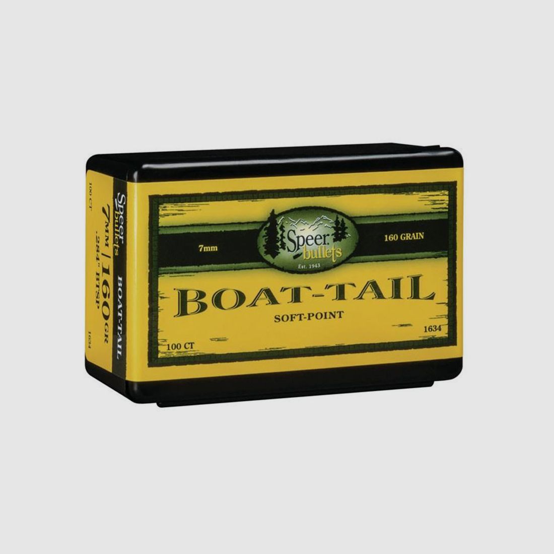 SPEER Boat-Tail Geschosse – .284″ – 160 grains